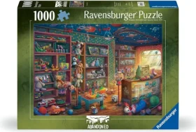 Ravensburger Puzzle Abandoned Opustené hračkárstvo