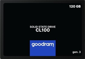 GoodRam CL100 Gen3 120GB 2.5" SATA III (SSDPR-CL100-120-G3)