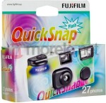 Fujifilm Quicksnap Flash 27 2ks / Jednorazový fotoaparát / blesk / 27 snímok / ISO 400 (7130786)