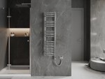 MEXEN/S - Eros radiátor + vykurovacia tyč 1200 x 318 mm, 300 W, chróm W112-1200-318-2300-01