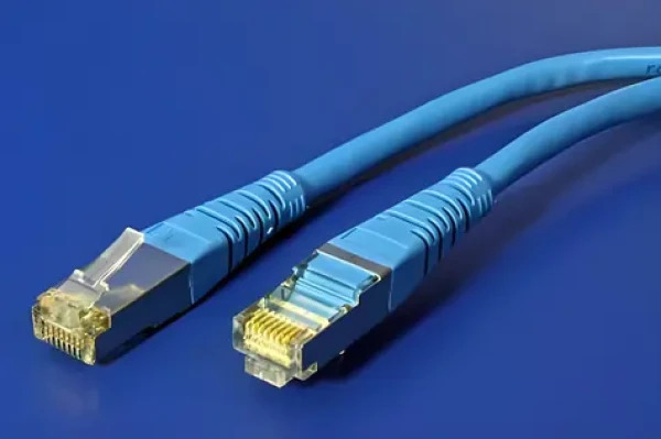 OEM modrá / Patch kábel / Cat5e FTP / RJ-45 / 3 m (21.15.0154)