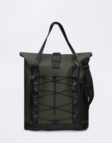 Rains Trail Rolltop Tote Bag 03 Green