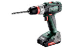 Metabo BS 18 L Quick / Aku Vŕtací skrutkovač / 18V / 2x2.0Ah / 13mm skľučovadlo / 1800 ot-min / 50 Nm (602320500)