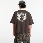 Tričko Playboy x FTSHP Short Sleeve Polo Dark Grey XS