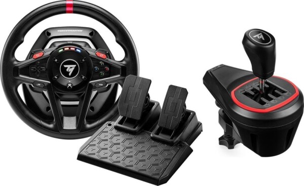 Thrustmaster T128 Xbox Series X/S/Xbox One/PC (4460184) + Lewarek TH8S (4060256)