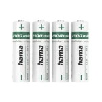 HAMA nabíjacia batéria AA Mignon 2500 mAh 4ks / Ni-MH (223531)