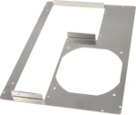 DimasTech PCI Backpanel Micro-ATX / Krycí panel / 5 slotov / Hliník (S0022RW)