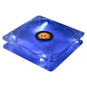 THERMALTAKE AF0032 Thunderblade Fan /120/25/ 1800RPM / klzné ložisko / modrá LED (AF0032)