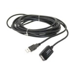 PremiumCord USB 2.0 repeater a predlžovací kábel / 5m (ku2rep5)