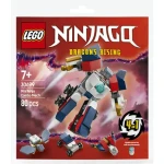 LEGO® NINJAGO® 30699 Miniatúrny nindžovský kombinovaný robot
