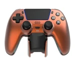 Deltaco GAM-199 oranžová / Bezdrôtový ovládač / Nabíjacia stanica / PS5, PC / Bluetooth 5.3 (GAM-199-ORANGECOPPER)