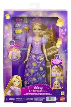 Mattel Bábika Disney Princess Locika s kúzelnými vlasmi JHL46