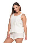 Moraj PDD4100-010 pyžamo S-XL bílá XL