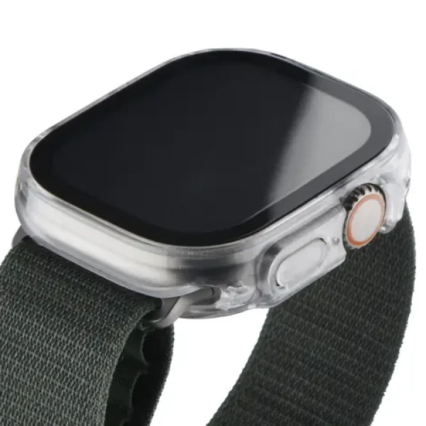 HAMA priehľadná / Ochranný kryt / Apple Watch Ultra 3 49 mm / Sklo