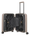 Sada cestovných kufrov Travelite BARBARA Novelty S,M,L Satin Nude