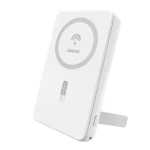 Dudao K14S+ 10000mAh biela / Powerbanka / MagSafe so stojanom / USB-A / USB-C / 20W