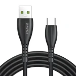 AWEI CL-115T čierna / Dátový kábel / USB-A - USB-C / 1 m / Rýchle nabíjanie 2,4 A (CL-13)