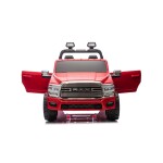 Mamido Elektrické autíčko RAM 3500 červené