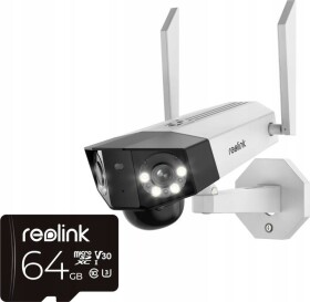 Reolink Reolink Battery 4G Camera | Duo Series G750 | Bullet | 6 MP | Dual | IP66 | H.265 | Micro SD, Max.128GB