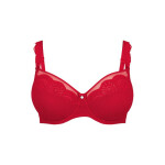 Selma podprsenka s kosticami Full Cup 5635 červená - RosaFaia 265 true red 70J