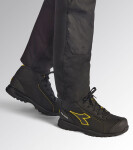Bezpečnostná obuv Diadora GLOVE MDS MSTR MID S3S FO HRO SR SC ESD Veľkosť topánky: 47, Čierna