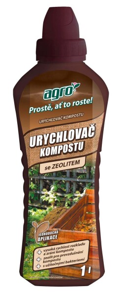 AGRO urýchľovač kompostu 1 l