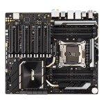 Asus Pro WS X299 SAGE II Základná doska Socket Intel® 2066 Tvarový faktor CEB Čipová sada základnej dosky Intel® X299; 90SW00U0-M0EAY0