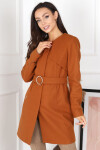 Merce Coat Viola Toffee