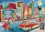 COBBLE HILL Puzzle Vintage ulice