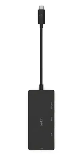 Belkin AVC003btBK / Adaptér / USB-C / HDMI / VGA / DisplayPort (AVC003BTBK)