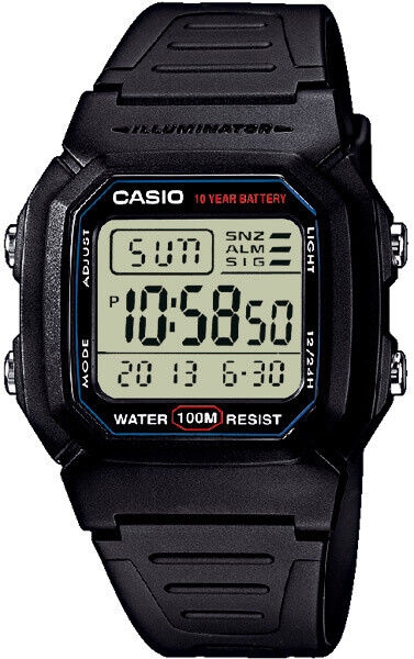 Casio Collection W-800H-1AVES (254)