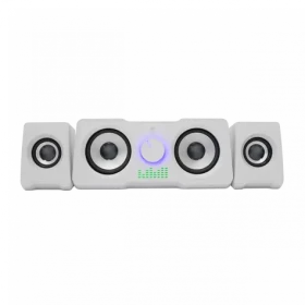 White Shark GSP-968 MOOD biela / Reproduktory / 5W / 2.2 Stereo (MOOD-W)