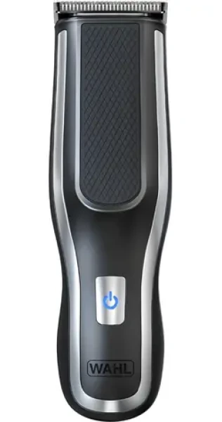 Wahl Self-Clip 360 stříbrno-černý / Zastřihovač vlasů / akumulátorový / 0,8-45 mm / 10 nástavců