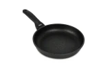 Risoli BLACKPLUS / Nepriľnavá panvica / 24 cm / liaty hliník / El Diamant povrch (00103BP/24PN)