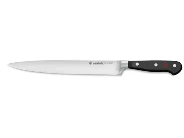 Wüsthof CLASSIC / Nôž na šunku / 23 cm / kovaný z jedného kusu (1040100723)