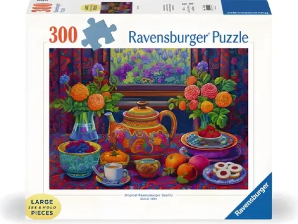 Ravensburger Puzzle Čas na čaj XXL