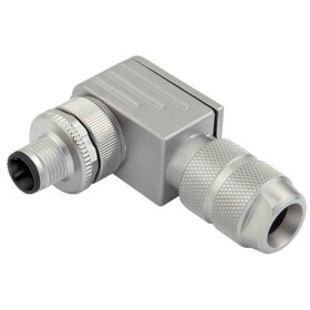 Weidmüller SAISWC-M-4/8S-M12-D-COD neupravený zástrčkový konektor pre senzory - aktory, 1467850000, piny: 4, 1 ks; 1467850000