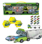 Mamido Mamido Veľké dinosaurie nákladné auto s autíčkami a katapultom