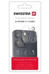 Swissten ochranné sklo na šošovku fotoaparátu pre Apple iPhone 11/12 mini (94500101)
