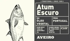 Aveiro Tmavé mäso z tuniaka v rastlinnom oleji 120g (12333)