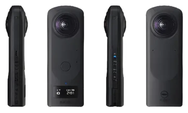 Ricoh Theta Z1 51G čierna / 360° kamera / 4K 3840 x 1920 / 29,97 fps / Wi-Fi + Bluetooth 4.2 / 51 GB (910820)