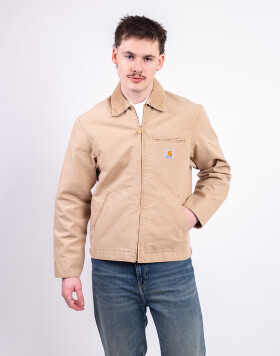 Carhartt WIP Detroit Jacket Dusty H Brown/Dusty H Brown L