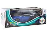 Mamido Auto-Robot 2v1 Bugatti Modré so Svetelnými Efektmi