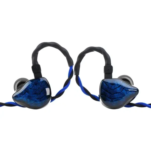 Truthear Nova modrá / Slúchadlá / Do uší / Drôtová / 1 dynamický + 4 vyvážené armatúry (Nova blue)