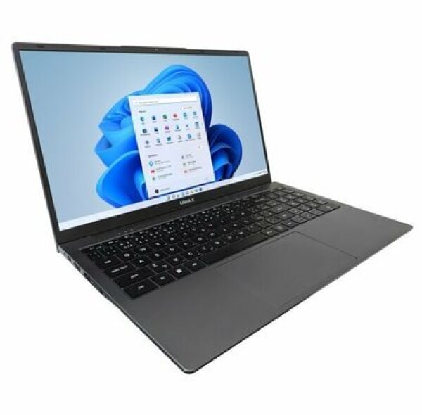 Umax VisionBook 15WN PLUS sivá / 15.6" FHD / Intel Alder Lake N100 3.4GHz / 8GB / 256GB SSD / Intel UHD Graphics (UMM230250)