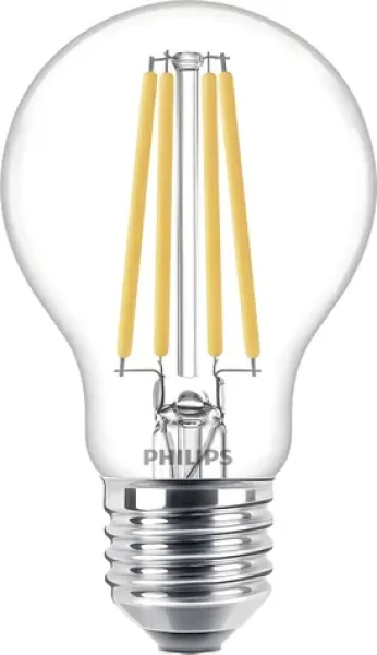 Philips LED žiarovka E27 10,5W / Žiarovka / 1521 lm / 2700K / teplá biela / trieda D (929002026155)