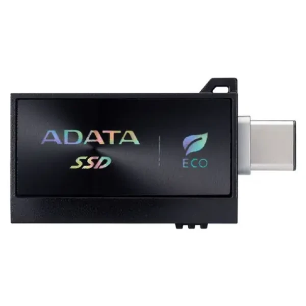ADATA SC730 512GB čierna / SSD / Externé / čítanie: 600MBps / zápis: 600MBps / Type-C 3.2 Gen 2 (SC730-512G-CACTI)