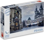 Dino Puzzle Zimný orloj