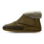 Froddo Furry Walkers G1160004-2 Brown zimné barefoot capáčky 20 EUR
