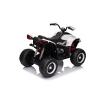 Mamido Detská elektrická štvorkolka Fast Wheel 4x4 biela